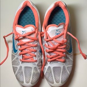 Colorful Nike air max sneakers